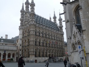 Leuven Rathaus